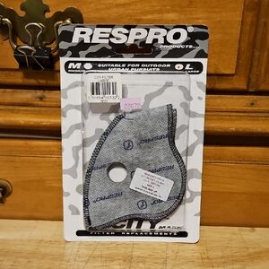 Respro Techno Replacement Filters (2-Pack) Size Large